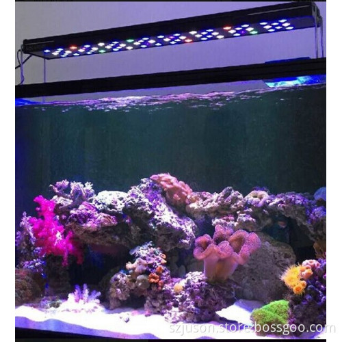 AQL Programmable 36inch Coral Reef Ues Aquarium LED Lighting Wire Wireless Controlled